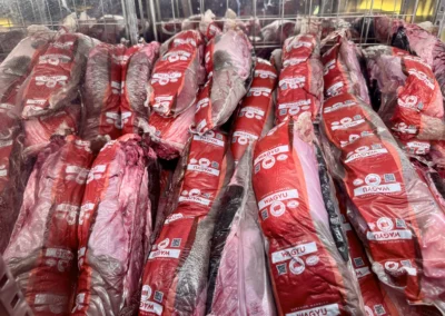 Refrigerated Australian Wagyu beef cuts
