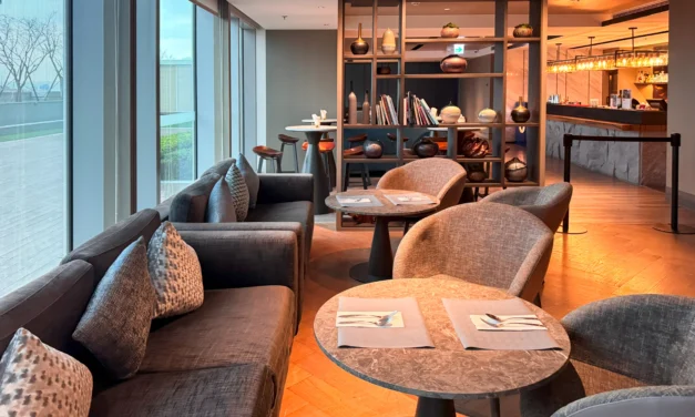 Courtyard Taipei Downtown Review: Yes, This Courtyard Has an Executive Lounge