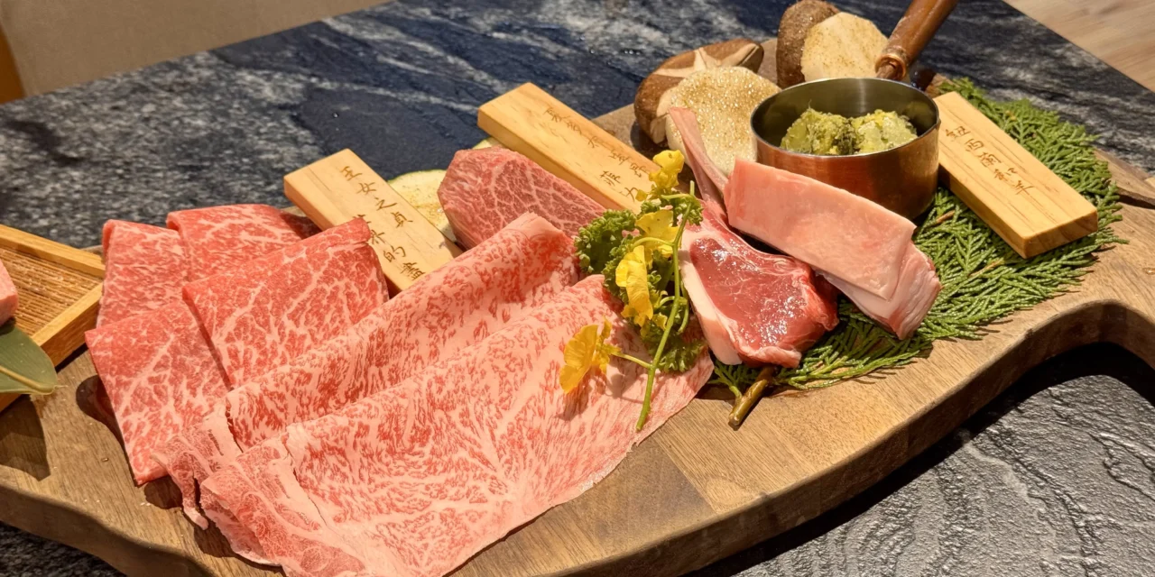 Matsusaka Tei Taipei: A Luxurious Japanese Wagyu Yakiniku Experience