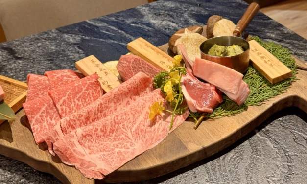 Matsusaka Tei Taipei: A Luxurious Japanese Wagyu Yakiniku Experience