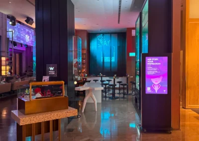 W Taipei WOOBAR Entrance