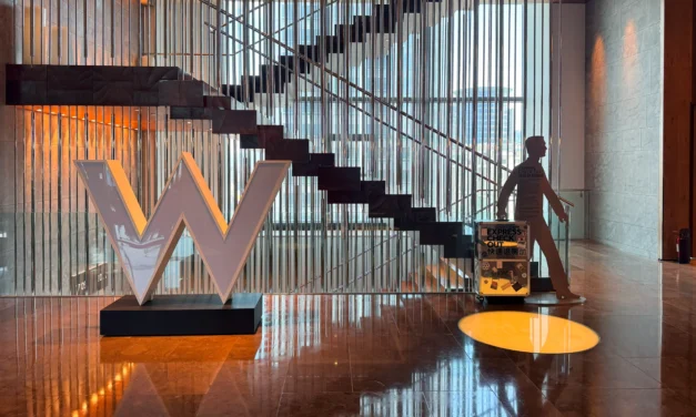 W Taipei Review: What to Expect from This Stylish 5-Star Hotel